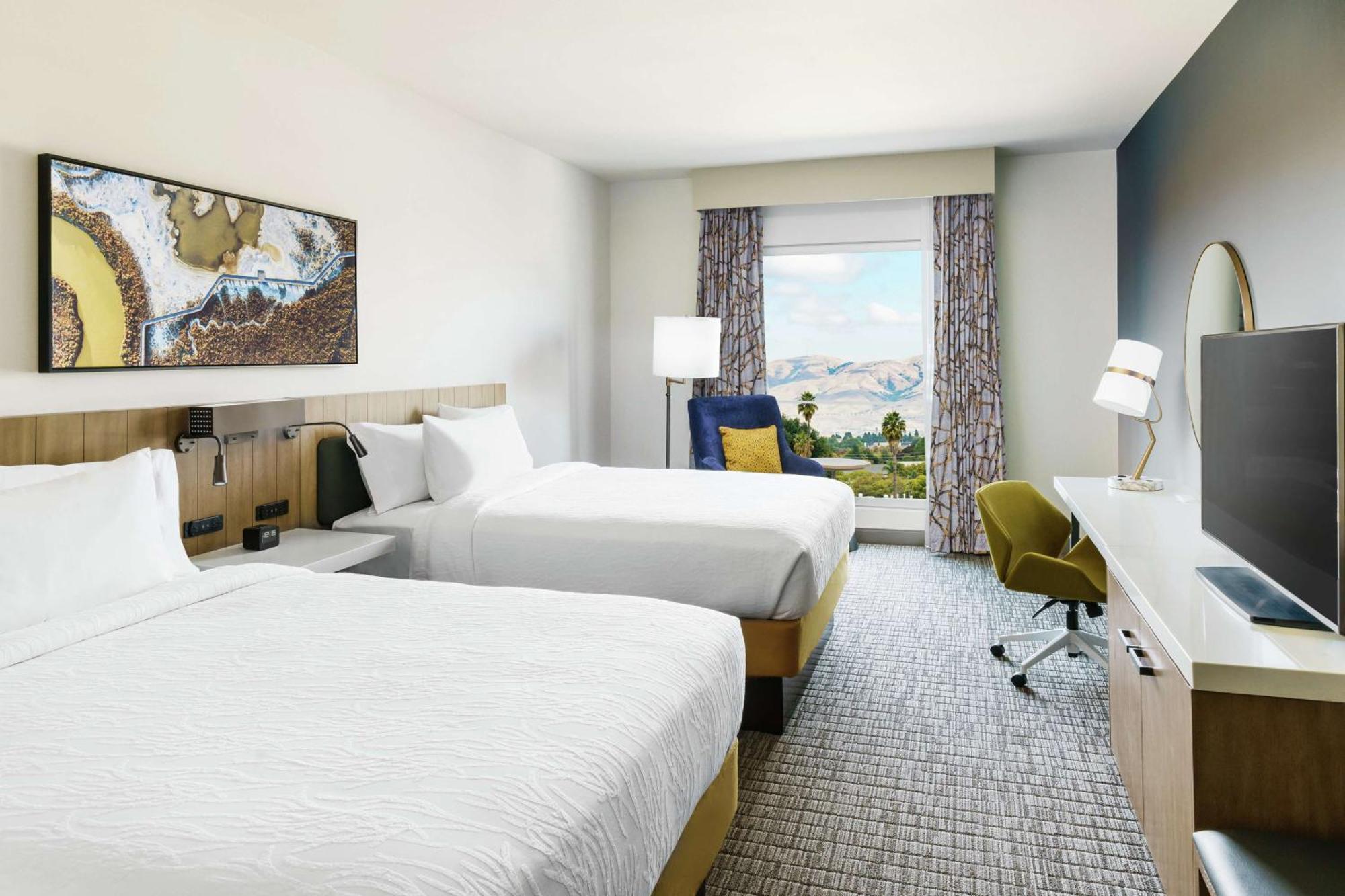 Hilton Garden Inn Sunnyvale Exterior photo